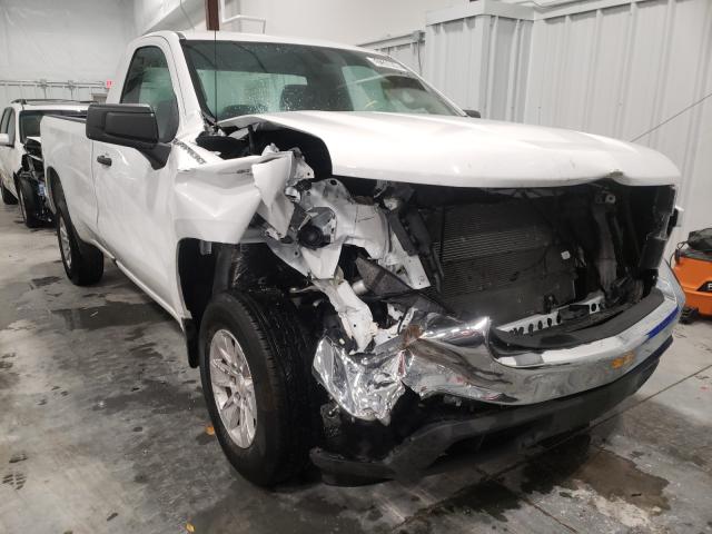 CHEVROLET SILVERADO 2020 3gcnwaef9lg291833