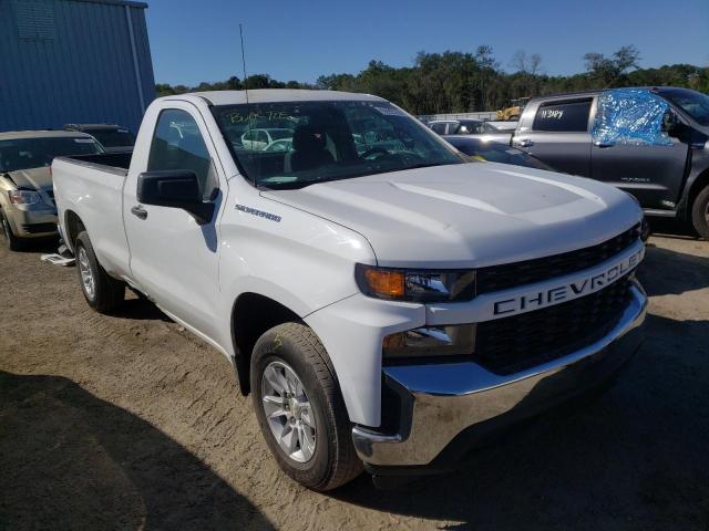 CHEVROLET SILVERADO 2020 3gcnwaef9lg304340