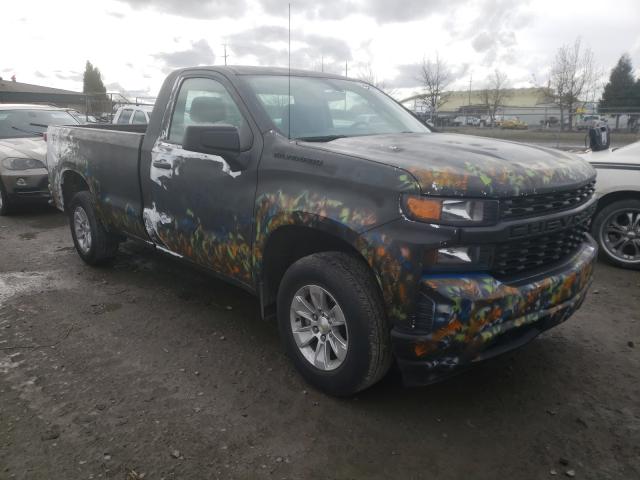 CHEVROLET SILVERADO 2020 3gcnwaef9lg318285