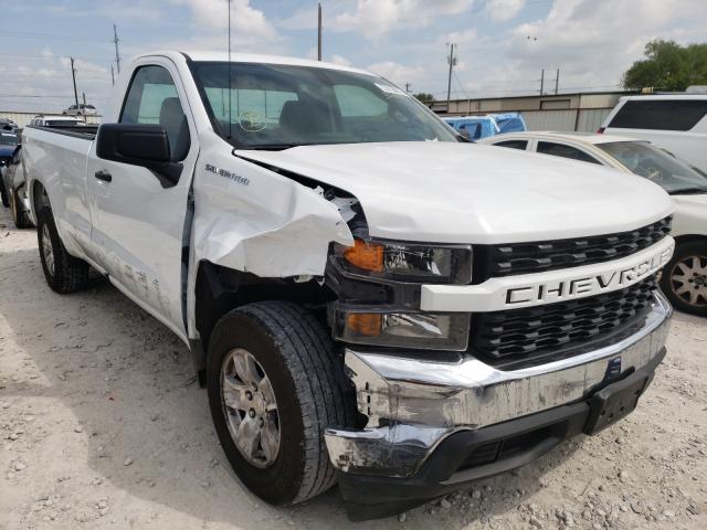 CHEVROLET SILVERADO 2020 3gcnwaef9lg320103