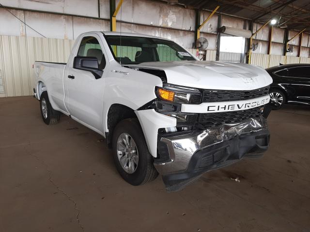 CHEVROLET SILVERADO 2020 3gcnwaef9lg423375