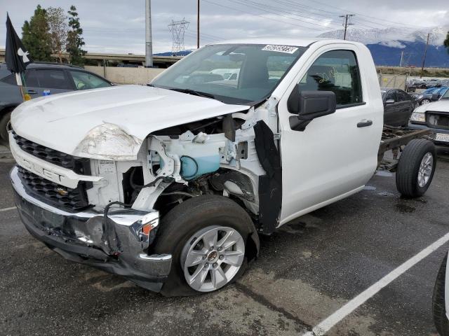 CHEVROLET SILVERADO 2021 3gcnwaef9mg213702