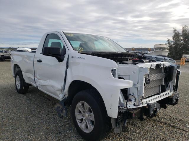 CHEVROLET SILVERADO 2021 3gcnwaef9mg223713