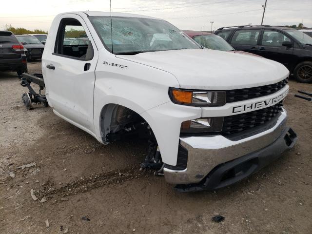 CHEVROLET SILVERADO 2021 3gcnwaef9mg240396