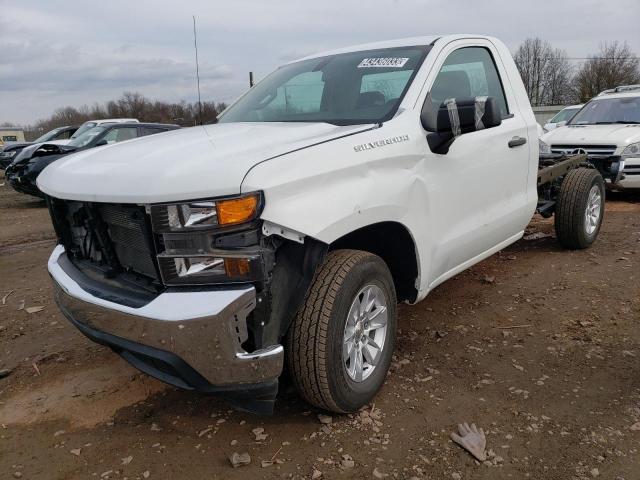 CHEVROLET SILVERADO 2021 3gcnwaef9mg252547