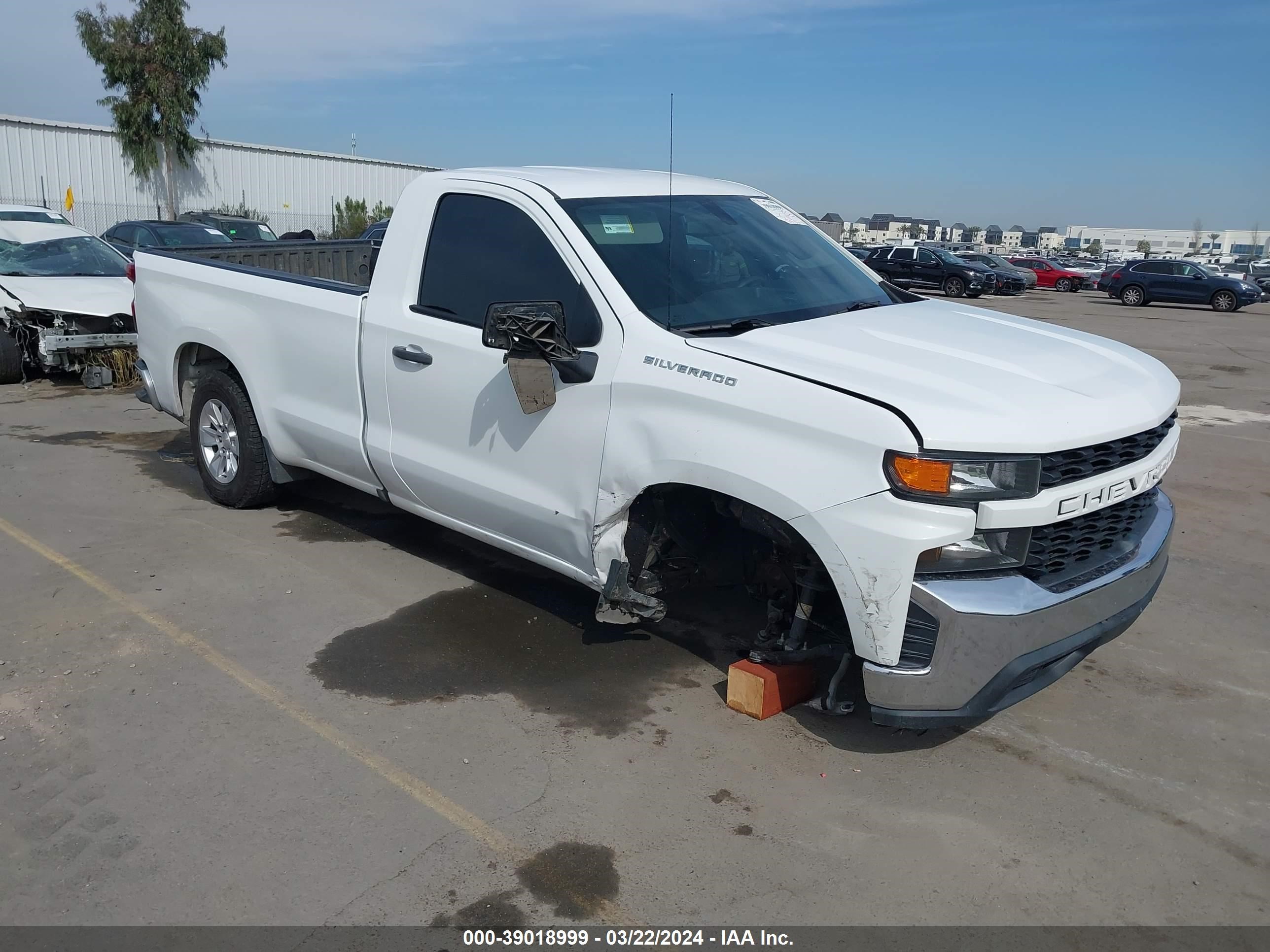 CHEVROLET SILVERADO 2021 3gcnwaef9mg297410