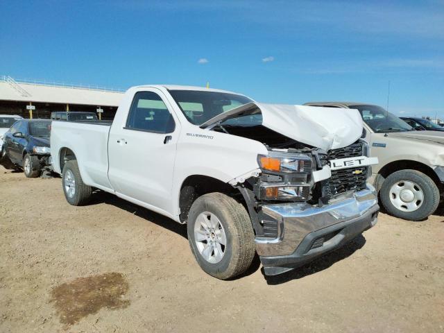 CHEVROLET SILVERADO 2021 3gcnwaef9mg354561