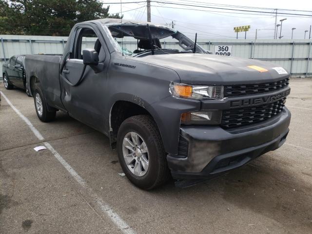 CHEVROLET SILVERADO 2021 3gcnwaef9mg394722