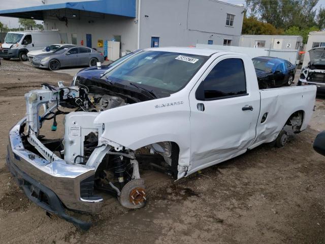 CHEVROLET SILVERADO 2021 3gcnwaef9mg455552