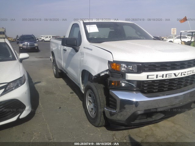 CHEVROLET SILVERADO 1500 2019 3gcnwaefxkg185857