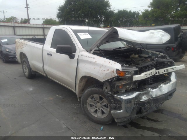 CHEVROLET SILVERADO 1500 2019 3gcnwaefxkg237455