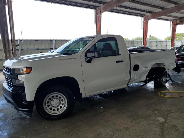 CHEVROLET SILVERADO 2019 3gcnwaefxkg269239