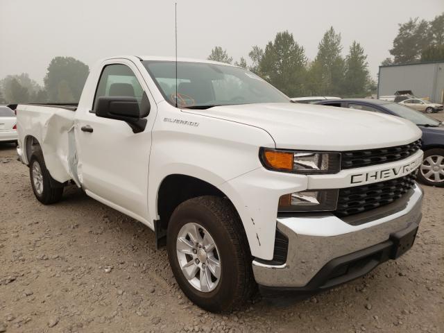 CHEVROLET SILVERADO 2019 3gcnwaefxkg297963