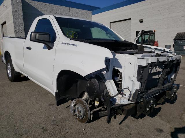 CHEVROLET SILVERADO 2019 3gcnwaefxkg304233