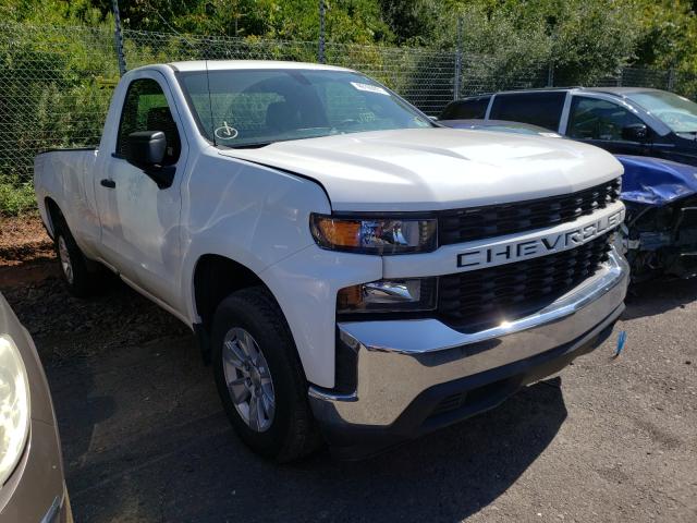 CHEVROLET SILVERADO 2019 3gcnwaefxkg309321