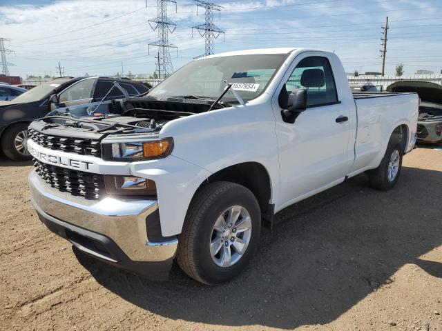 CHEVROLET SILVERADO 2019 3gcnwaefxkg312669