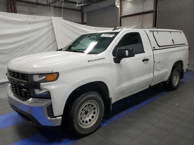 CHEVROLET SILVERADO 2020 3gcnwaefxlg111744