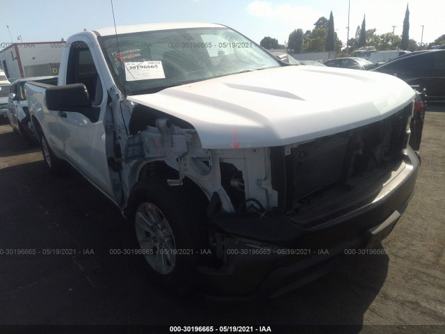 CHEVROLET SILVERADO 1500 2020 3gcnwaefxlg240258