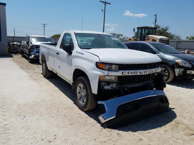 CHEVROLET SILVERADO 2020 3gcnwaefxlg243659