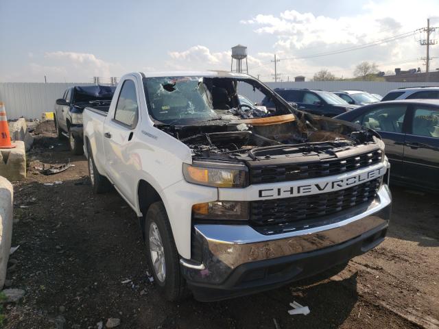 CHEVROLET SILVERADO 2020 3gcnwaefxlg247789