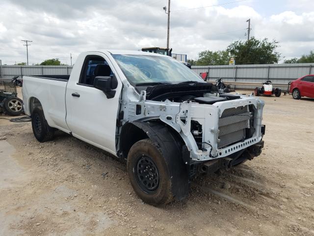 CHEVROLET SILVERADO 2020 3gcnwaefxlg255276