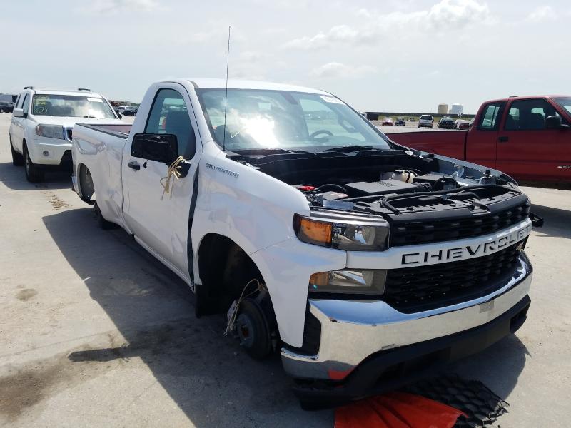 CHEVROLET SILVERADO 2020 3gcnwaefxlg255844