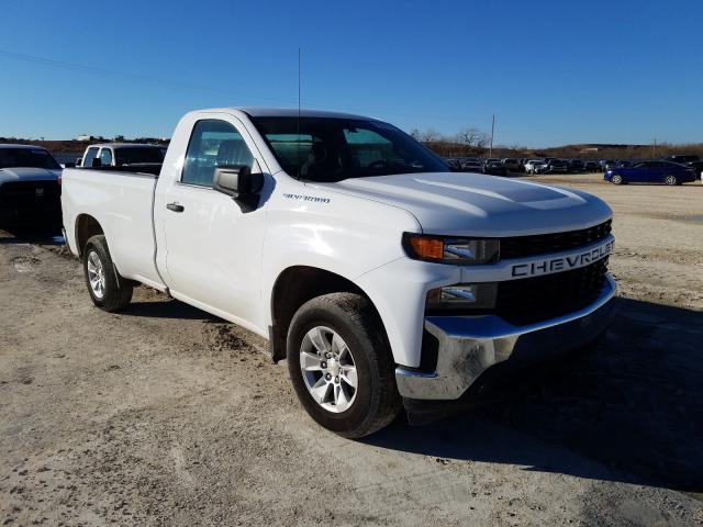 CHEVROLET SILVERADO 2020 3gcnwaefxlg269257