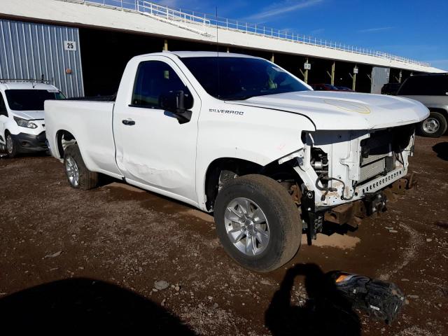 CHEVROLET SILVERADO 2020 3gcnwaefxlg273762