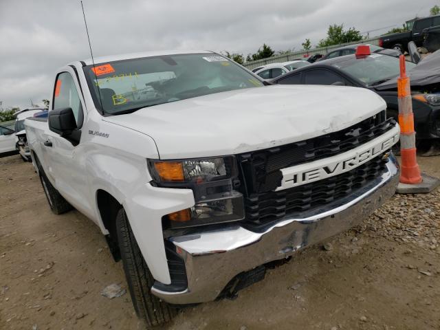 CHEVROLET SILVERADO 2020 3gcnwaefxlg279741