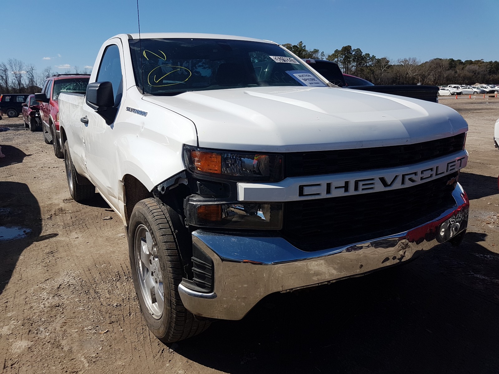 CHEVROLET SILVERADO 2020 3gcnwaefxlg317307