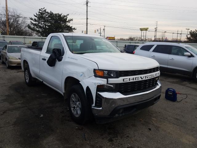 CHEVROLET SILVERADO 2020 3gcnwaefxlg326685