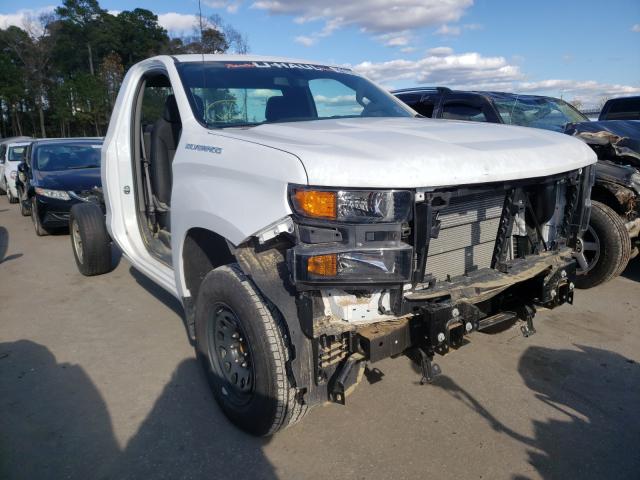 CHEVROLET SILVERADO 2020 3gcnwaefxlg328940