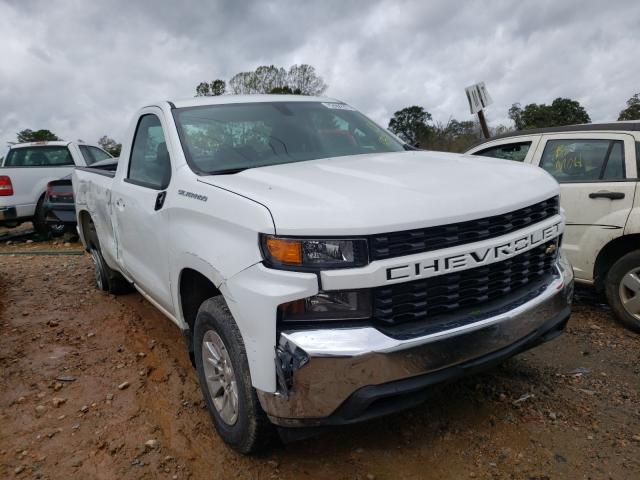 CHEVROLET SILVERADO 2020 3gcnwaefxlg371173