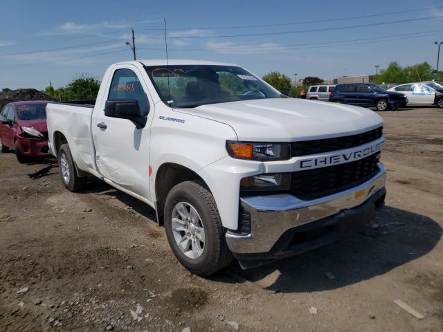 CHEVROLET SILVERADO 2021 3gcnwaefxmg208394