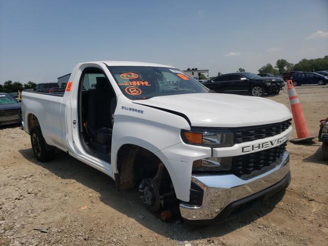 CHEVROLET SILVERADO 2021 3gcnwaefxmg218472