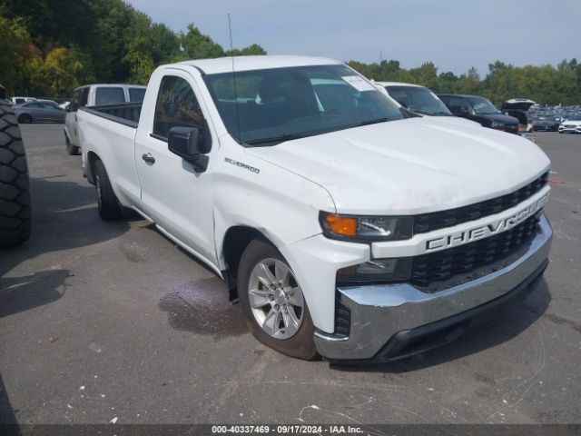 CHEVROLET SILVERADO 2021 3gcnwaefxmg238706