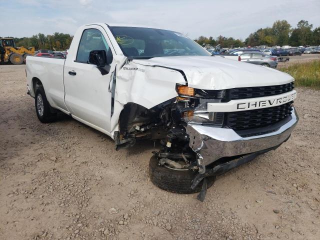 CHEVROLET SILVERADO 2021 3gcnwaefxmg264030