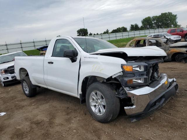 CHEVROLET SILVERADO 2021 3gcnwaefxmg316319