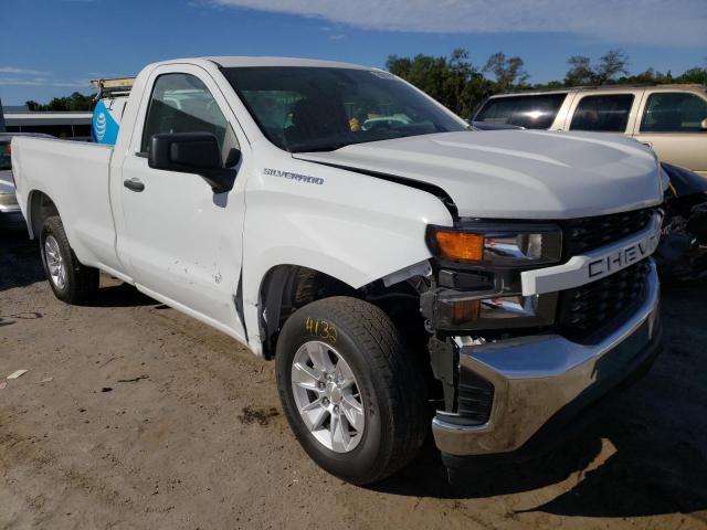 CHEVROLET SILVERADO 2021 3gcnwaefxmg352463