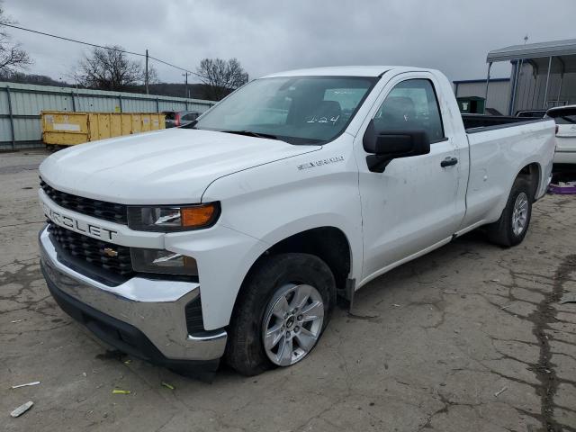 CHEVROLET SILVERADO 2021 3gcnwaefxmg379940