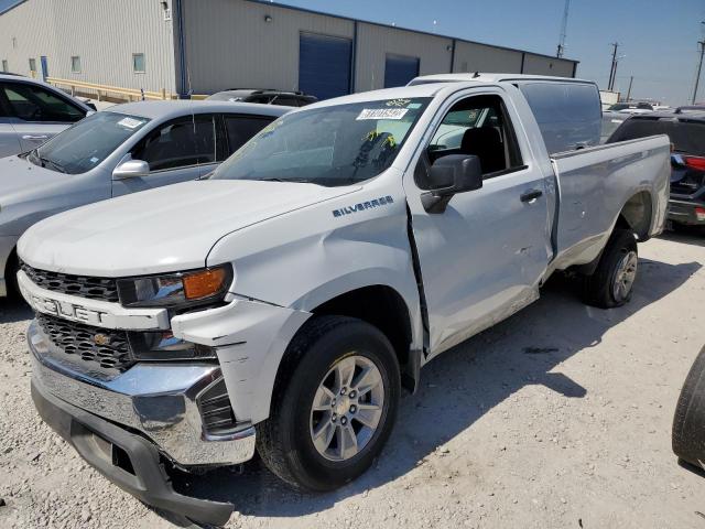 CHEVROLET SILVERADO 2021 3gcnwaefxmg390260