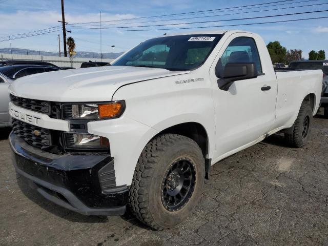 CHEVROLET SILVERADO 2021 3gcnwaefxmg410829