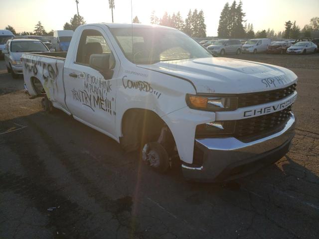 CHEVROLET SILVERADO 2021 3gcnwaefxmg447556