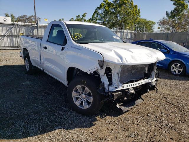 CHEVROLET SILVERADO 2021 3gcnwaefxmg479066