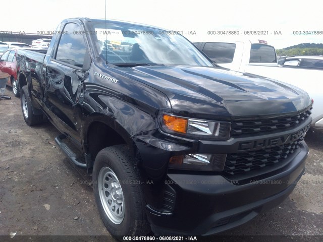 CHEVROLET SILVERADO 1500 2019 3gcnwaeh0kg191782