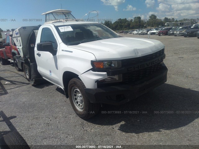 CHEVROLET SILVERADO 1500 2019 3gcnwaeh0kg206491