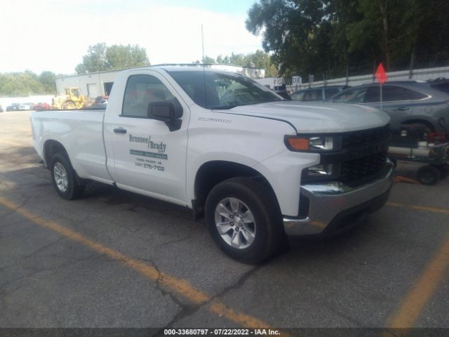 CHEVROLET SILVERADO 1500 2019 3gcnwaeh0kg281949