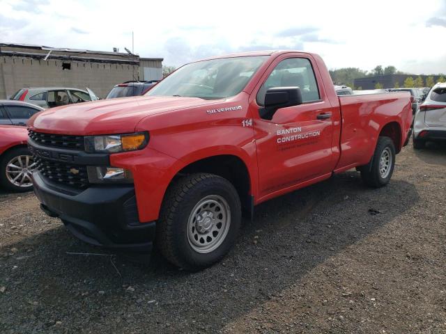 CHEVROLET SILVERADO 2020 3gcnwaeh0lg171758