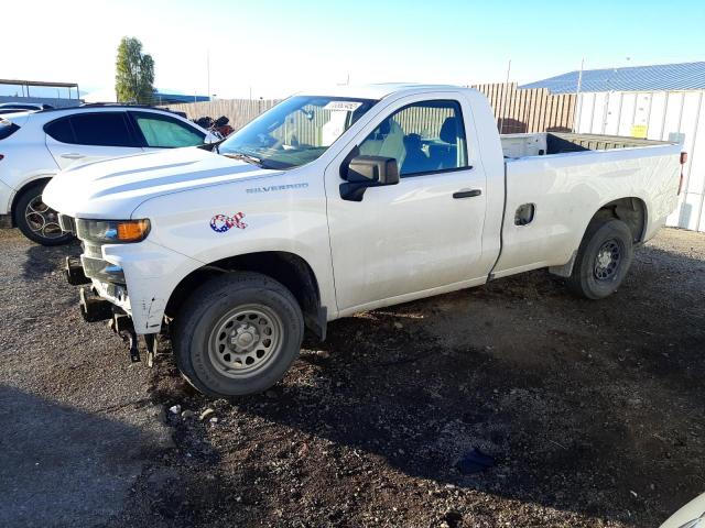 CHEVROLET SILVERADO 2020 3gcnwaeh0lg339138