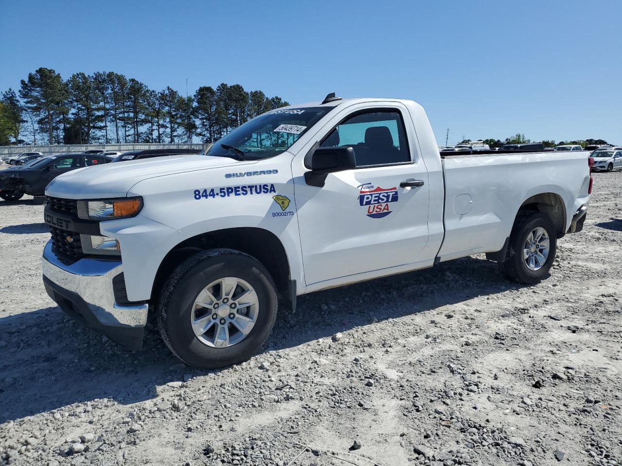 CHEVROLET SILVERADO 2021 3gcnwaeh0mg242300